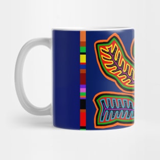 Kuna Indian Fantasy Flora Mug